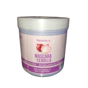 Máscara de Cebolla Y – Crecimiento Poderoso y Nutrición Profunda Sin Olor