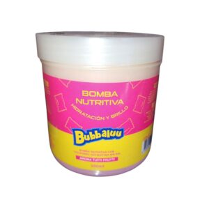 Bomba Nutritiva Bubbaluu Tutti Frutti – ¡Explosión de Brillo, Suavidad y Dulzura!